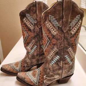 Corral Cowboy Boots